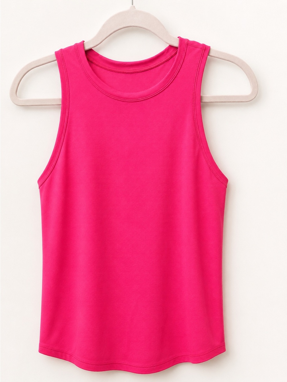 lululemon athletica Hot Pink Tank Top